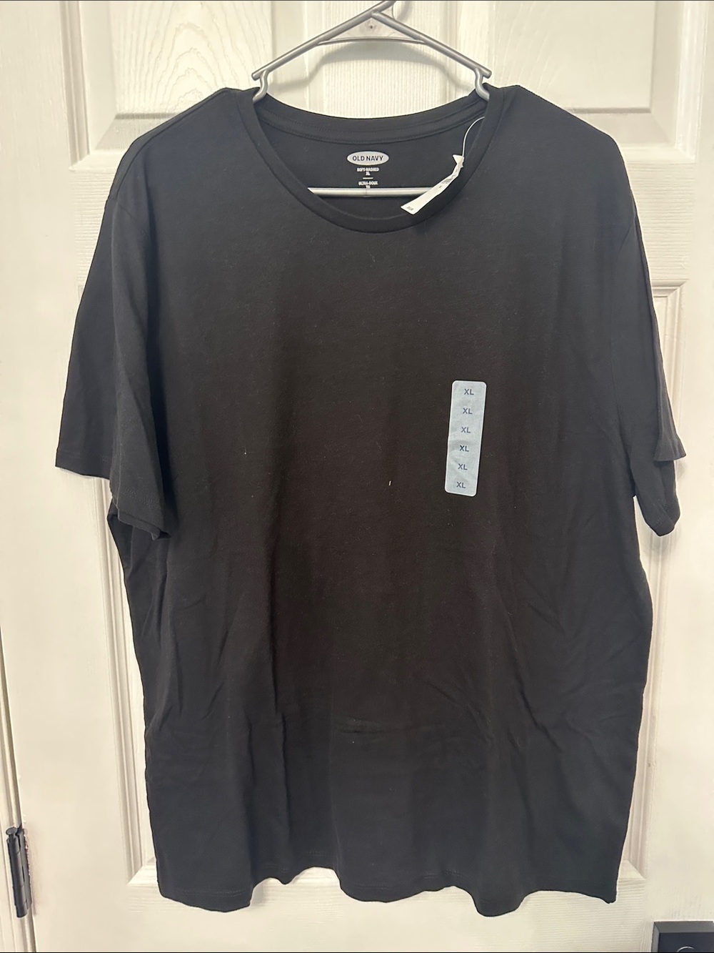 Old Navy Black Men's Crew Neck T-Shirt
